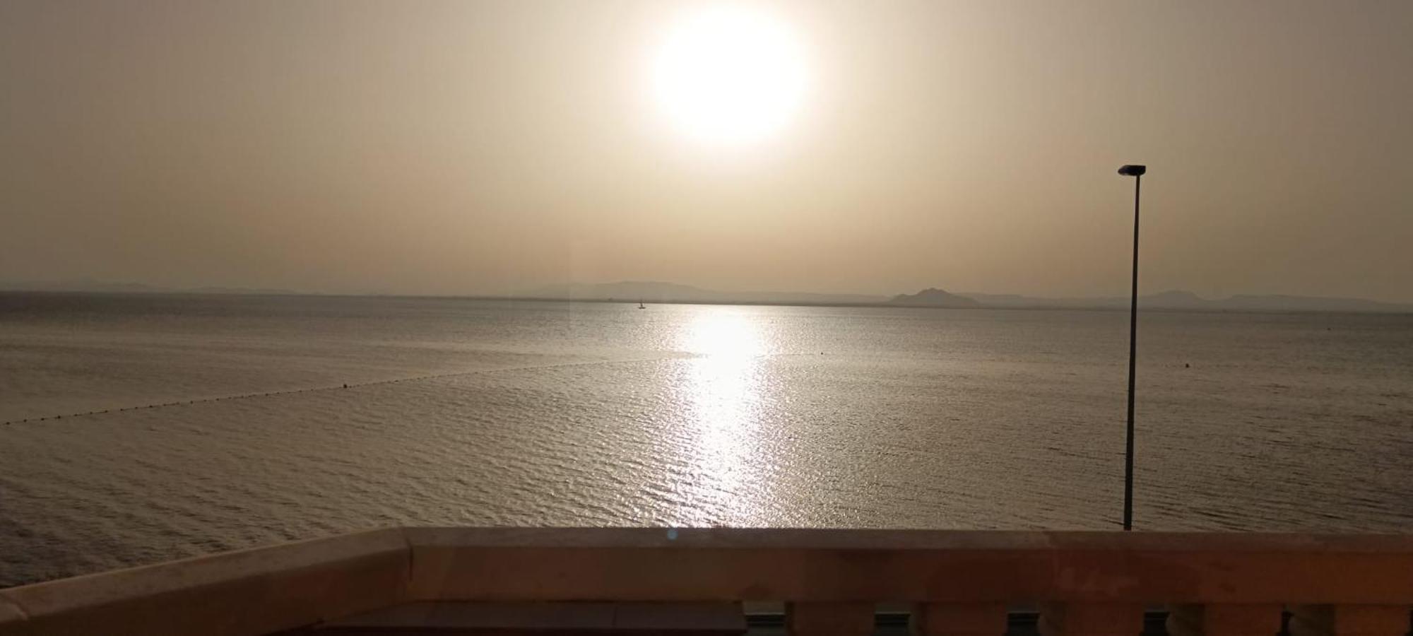Paraiso Azul La Manga del Mar Menor Exterior foto