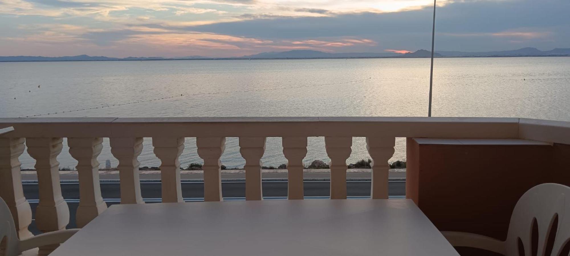 Paraiso Azul La Manga del Mar Menor Exterior foto